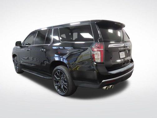 Black 2023 Chevrolet Suburban 2WD High Country