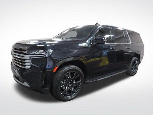 Black 2023 Chevrolet Suburban 2WD High Country