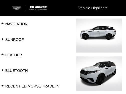 Fuji White 2020 Land Rover Range Rover Velar P250 S R-Dynamic