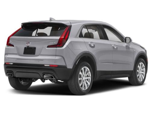 Argent Silver Metallic 2023 Cadillac XT4 Premium Luxury