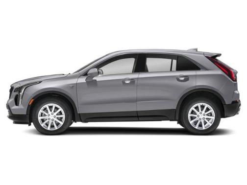 Argent Silver Metallic 2023 Cadillac XT4 Premium Luxury
