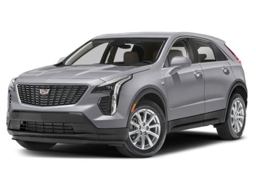 Argent Silver Metallic 2023 Cadillac XT4 Premium Luxury