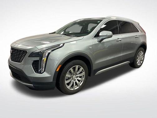 Argent Silver Metallic 2023 Cadillac XT4 Premium Luxury