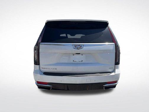 Crystal White Tricoat 2023 Cadillac Escalade ESV Premium Luxury