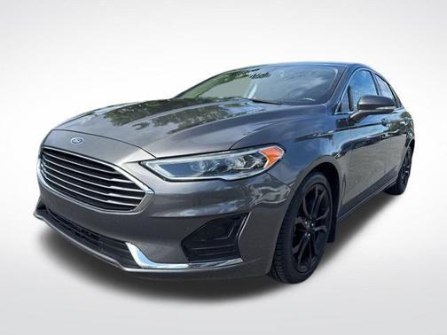 2019 Ford Fusion SEL