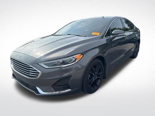 2019 Ford Fusion SEL