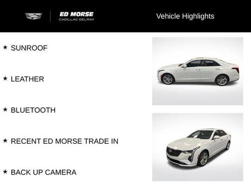 2020 Cadillac CT4 Luxury