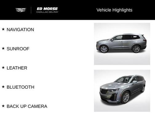 2025 Cadillac XT6 Premium Luxury FWD