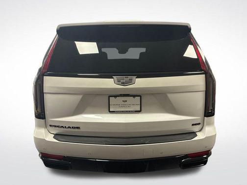 Crystal White Tricoat 2023 Cadillac Escalade Sport