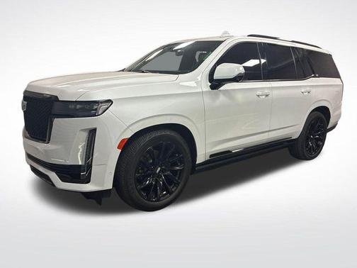 Crystal White Tricoat 2023 Cadillac Escalade Sport
