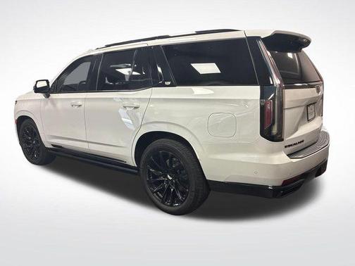 Crystal White Tricoat 2023 Cadillac Escalade Sport