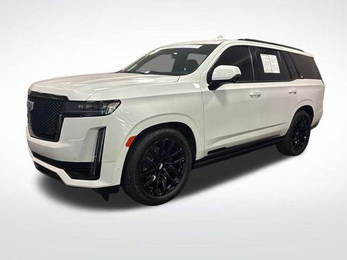 Crystal White Tricoat 2023 Cadillac Escalade Sport