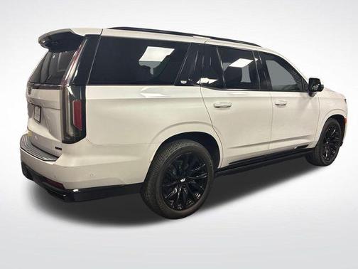 Crystal White Tricoat 2023 Cadillac Escalade Sport