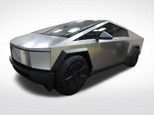 Stainless Steel 2024 Tesla Cybertruck All-Wheel Drive