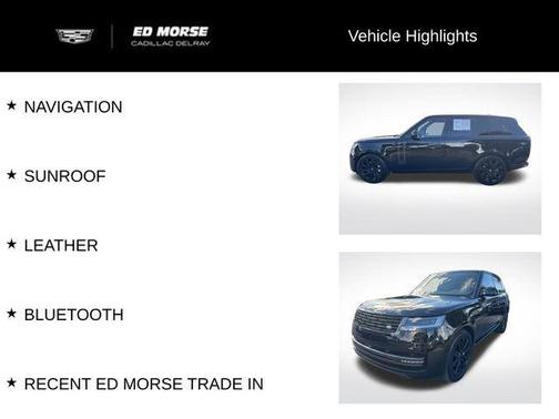 2025 Land Rover Range Rover P530 SE