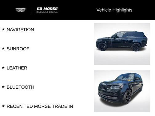 2025 Land Rover Range Rover P530 SE