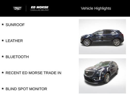 2022 Cadillac XT5 Premium Luxury