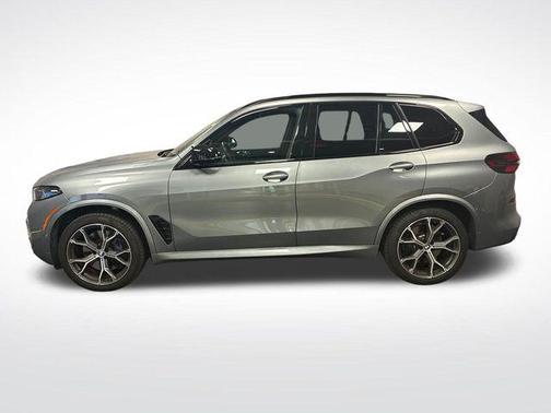 Gray Metallic 2026 BMW X5 M60i