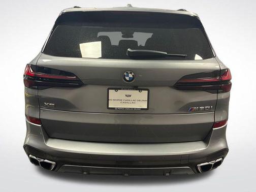 Gray Metallic 2026 BMW X5 M60i