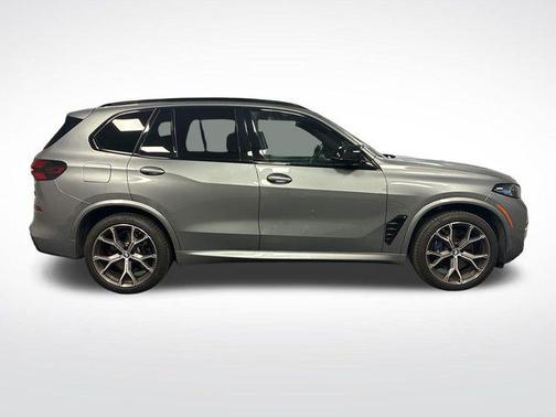 Gray Metallic 2026 BMW X5 M60i