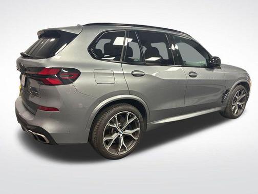 Gray Metallic 2026 BMW X5 M60i