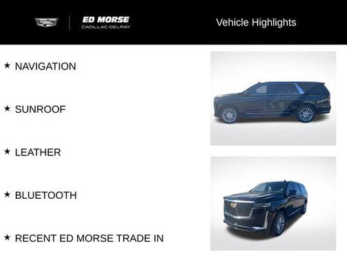 2022 Cadillac Escalade ESV Premium Luxury