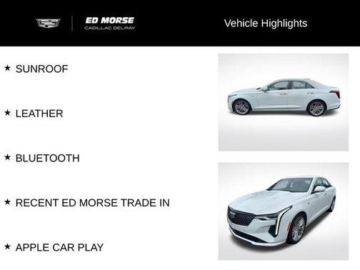 2022 Cadillac CT4 Premium Luxury
