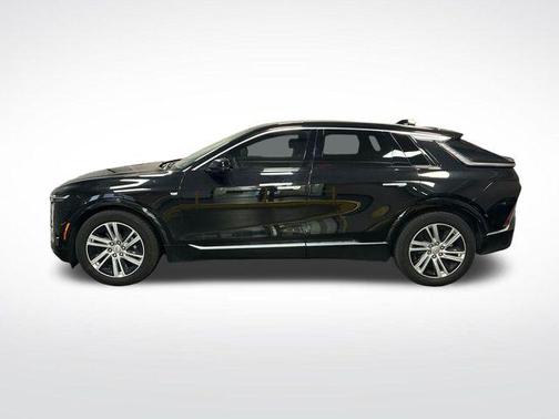 Stellar Black Metallic 2024 Cadillac LYRIQ Tech