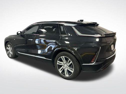 Stellar Black Metallic 2024 Cadillac LYRIQ Tech