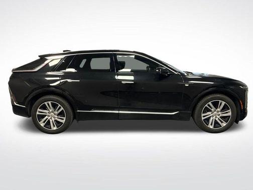 Stellar Black Metallic 2024 Cadillac LYRIQ Tech