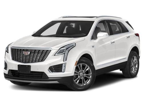 Crystal White Tricoat 2022 Cadillac XT5 Premium Luxury