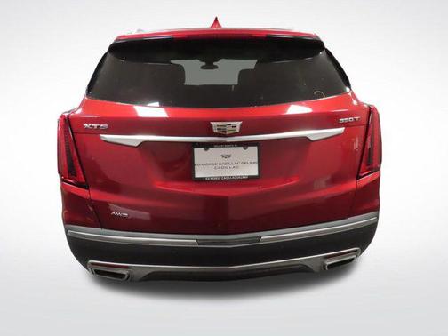 Radiant Red Tintcoat 2023 Cadillac XT5 Premium Luxury
