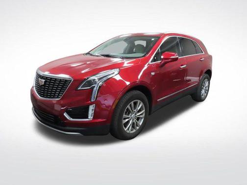 Radiant Red Tintcoat 2023 Cadillac XT5 Premium Luxury