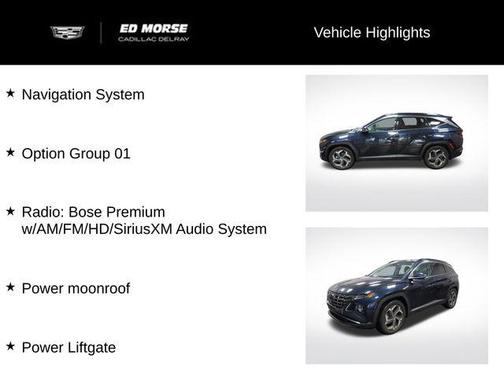 Deep Sea 2023 Hyundai TUCSON Limited