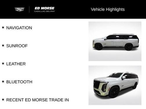 2025 Cadillac Escalade ESV V-Series