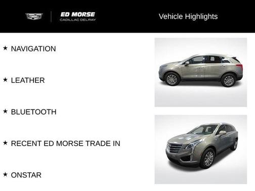 2019 Cadillac XT5 Luxury