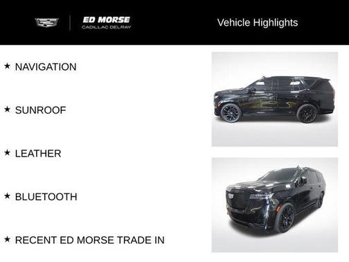 2023 Cadillac Escalade Sport Platinum