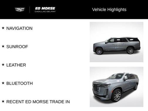 2024 Cadillac Escalade ESV Premium Luxury Platinum