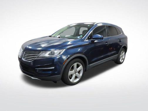Midnight Sapphire Blue Metallic 2017 Lincoln MKC Premiere