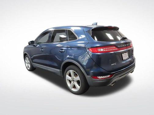Midnight Sapphire Blue Metallic 2017 Lincoln MKC Premiere