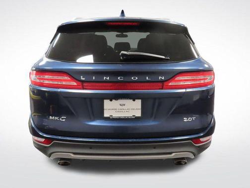 Midnight Sapphire Blue Metallic 2017 Lincoln MKC Premiere