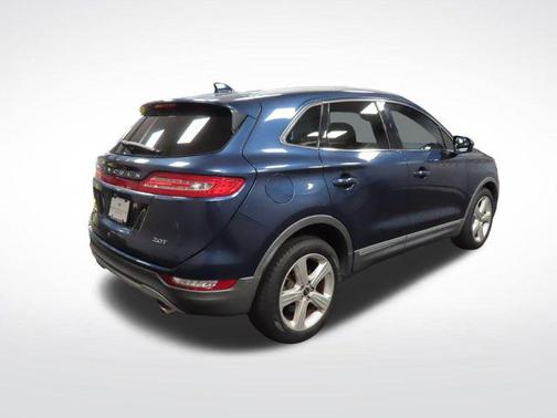 Midnight Sapphire Blue Metallic 2017 Lincoln MKC Premiere