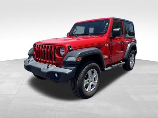 2020 Jeep Wrangler Sport S