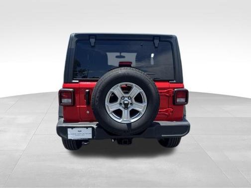 2020 Jeep Wrangler Sport S