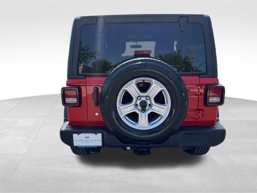 2020 Jeep Wrangler Sport S