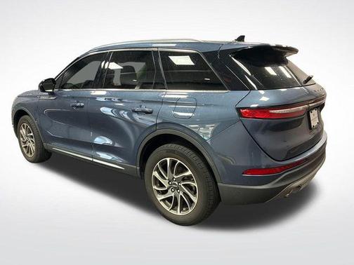 Blue Metallic 2022 Lincoln Corsair Standard