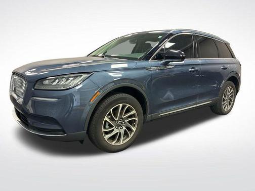 Blue Metallic 2022 Lincoln Corsair Standard