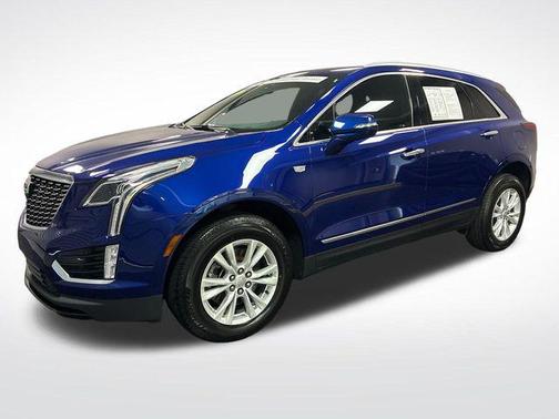 Opulent Blue Metallic 2023 Cadillac XT5 Luxury