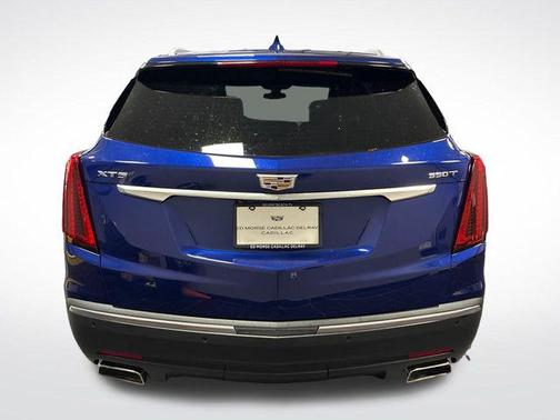 Opulent Blue Metallic 2023 Cadillac XT5 Luxury