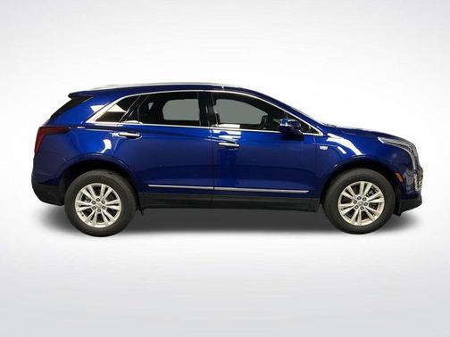 Opulent Blue Metallic 2023 Cadillac XT5 Luxury
